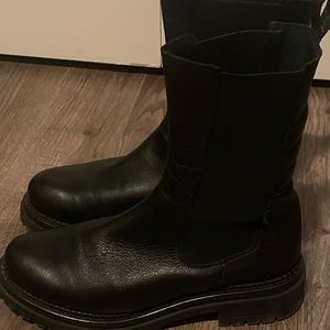 Vegan Moto Style Booties